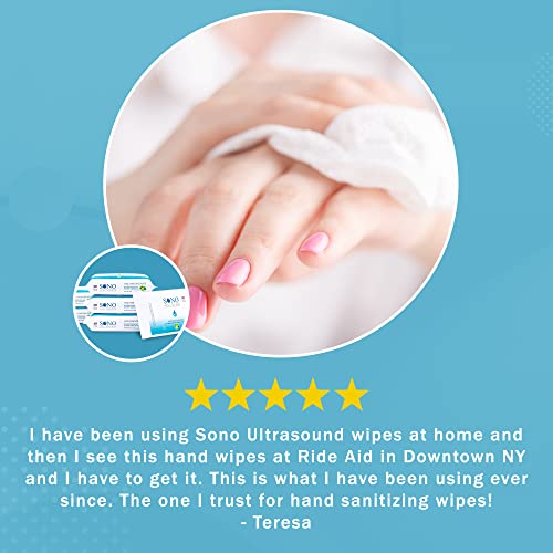 SONO Healthcare - Hand Sanitizing Wipes, Alcohol-Free Travel Size Wipes with ...