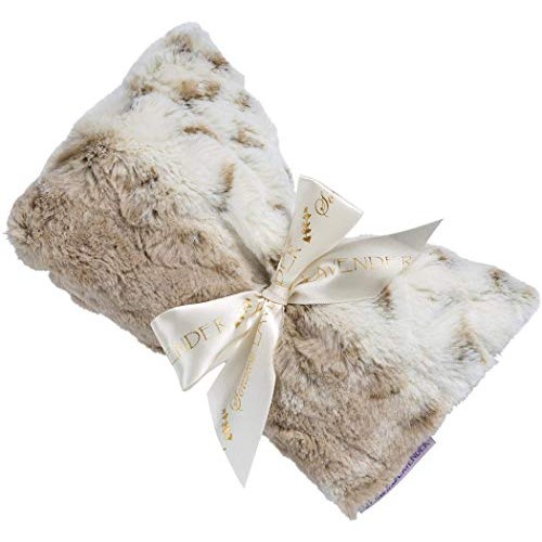 Sonoma Lavender Spa Mask, Heatable/Chillable Aromatherapy Eye Pillow with Lav...