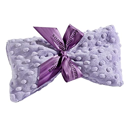 Sonoma Lavender Spa Mask, Heatable/Chillable Aromatherapy Eye Pillow with Lav...
