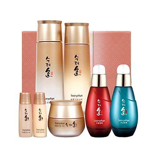 Korean Cosmetics_Sooryehan Bichaek True-Rejuvenating Skincare Special Set