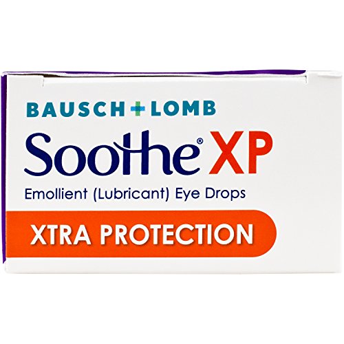 Bausch + Lomb Soothe XP Lubricant Eye Drops, Xtra Protection Formula, 0.5 Oun...