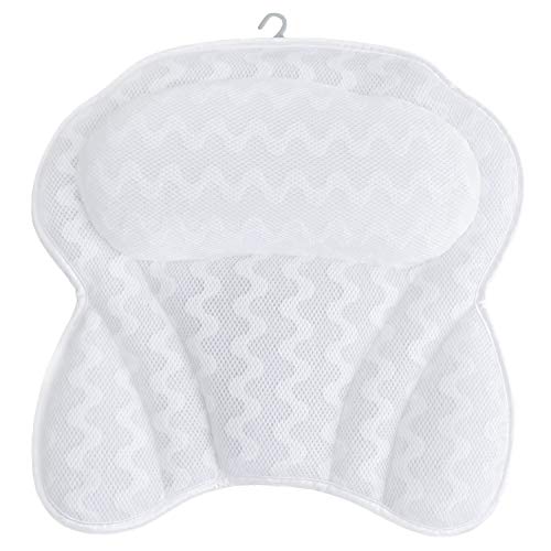 Bath Pillow by Soothing Company | Bathtub Cushion for Neck, Head, Shoulder an...