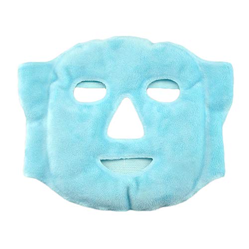 Hot and Cold Gel Face Mask by Soothing Company - Pain Relief for Migraines - ...