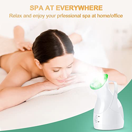 Facial Steamer - Face Steamer for Facial Deep Cleaning Professional Facial St...