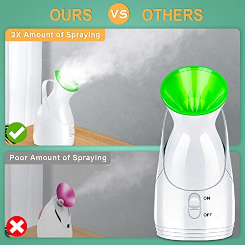 Facial Steamer - Face Steamer for Facial Deep Cleaning Professional Facial St...