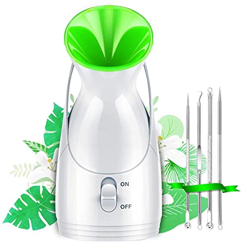 Facial Steamer - Face Steamer for Facial Deep Cleaning Professional Facial St...