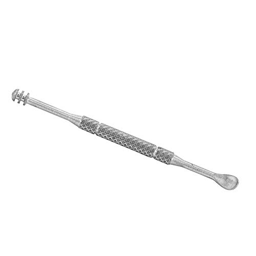 Anti-Rust Ear Pick, Mini Ear CleaningTool Earpick Spoon, Titanium Spiral Ear ...