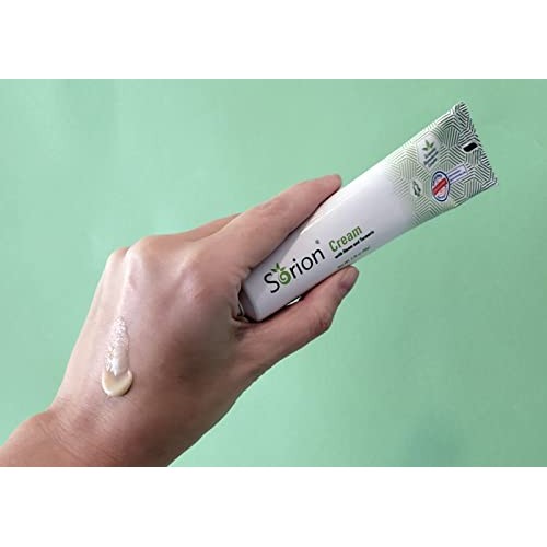 Sorion Cream - Eczema Psoriasis - for Dry, Flaky, Itchy Skin Relief and Suppo...