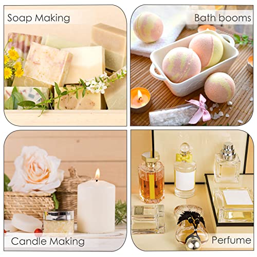 Essential Oils Set - 20x10ml Aromatherapy Essential Oil Kit for Diffuser, Mas...