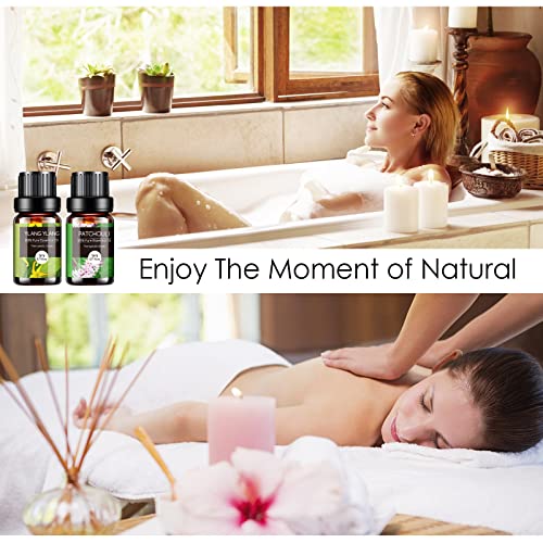 Essential Oils Set - 20x5ml Pure Essential Oils Kit for Diffuser, Humidifier,...