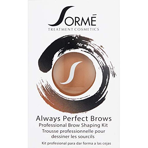 Sorme Cosmetics Always Perfect Brows, True Blond, 0.12 Ounce