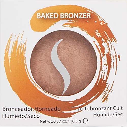 Sorme Cosmetics Baked Bronzer, True, 0.2 Ounce