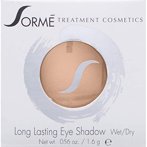 Sorme Cosmetics Long Lasting Eye Shadow, Seashells, 0.056 Ounces.