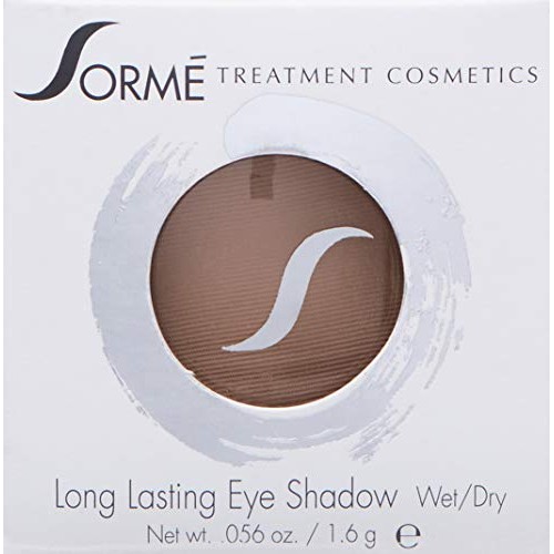Sorme Cosmetics Long Lasting Eye Shadow, Taupe, 0.56 Ounce