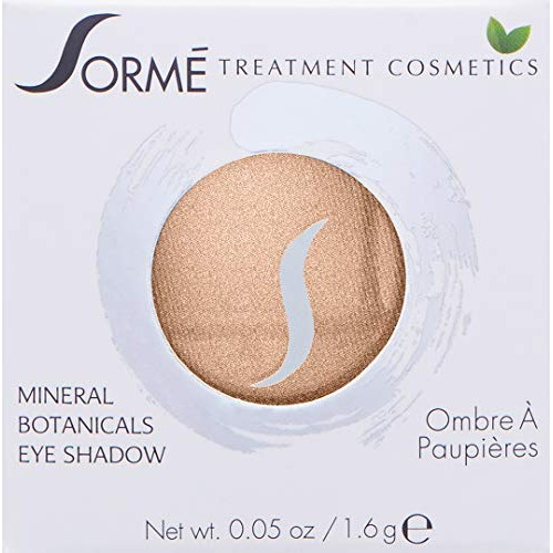 Sorme' Treatment Cosmetics Mineral Botanicals Eye Shadow, Arena