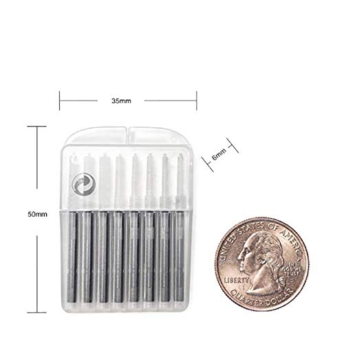 80-pcs 1mm Phonak Reound Hearing Aid Ear Wax Guard Filters Cleaning Tool Acce...