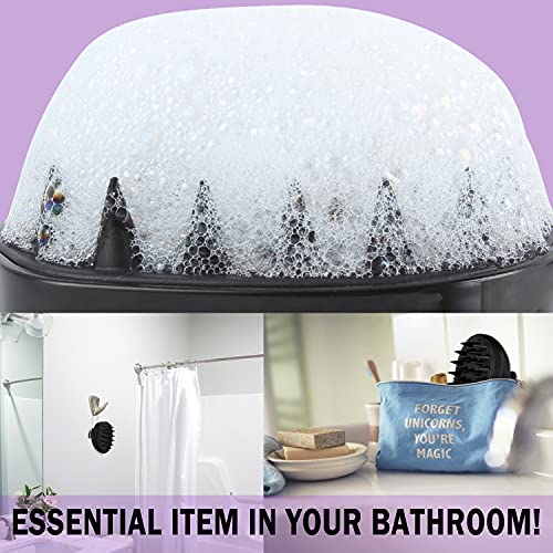 Scalp Massager Shampoo Brush, Hair Scalp Scrubber Head Massager for Stress Re...