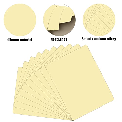 SOTICA Tattoo Practice Skins,5Pcs Tattoo Skin Practice Tattoo Fake Skin Silic...