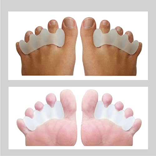 Premium Toe Spacers/Toe Correctors/Toe Separators by Soul Insole Regular Size