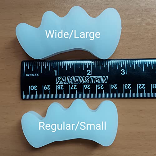 Premium Toe Spacers/Toe Correctors/Toe Separators by Soul Insole Regular Size
