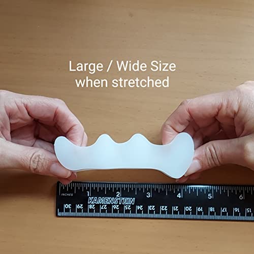 Premium Toe Spacers/Toe Correctors/Toe Separators by Soul Insole Regular Size