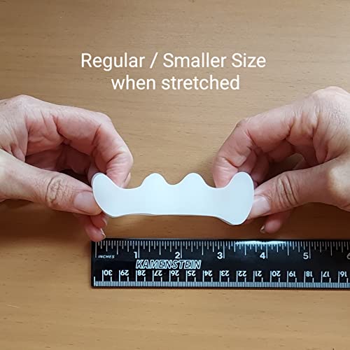Premium Toe Spacers/Toe Correctors/Toe Separators by Soul Insole Regular Size