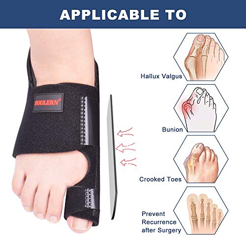 Bunion Corrector for Women Men, Bunion Relief Bunion Splint Big Toe Bunion Co...