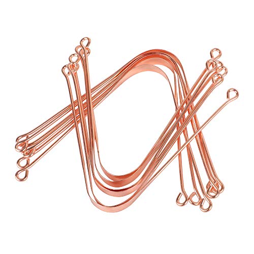 HealthAndYoga(TM) Copper Tongue Cleaners - Relief from Bad Breath - Oral Hygi...