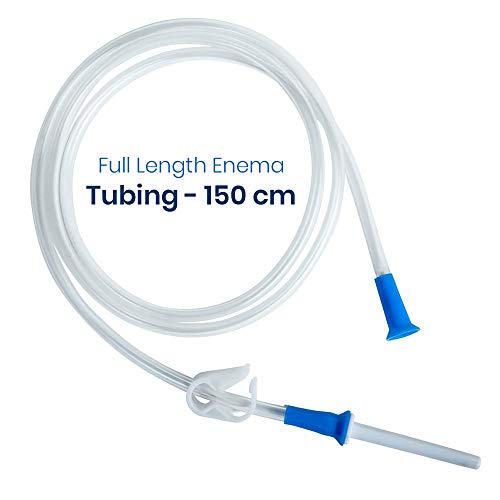 HealthAndYoga(TM) Replacement Enema Tubing – Super Economical, Hygienic, Medi...