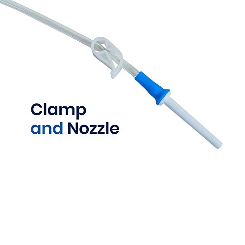 HealthAndYoga(TM) Replacement Enema Tubing – Super Economical, Hygienic, Medi...