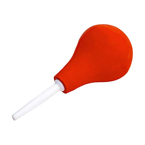 Soulgenie(TM) Superior Enema Bulb - Non-Synthetic, Natural Rubber Latex (Infa...