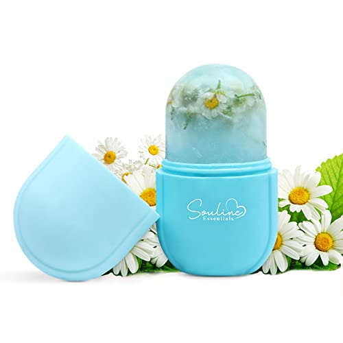 Souline Essentials Ice Facial Contour Cube, ice roller for face eyes and neck...