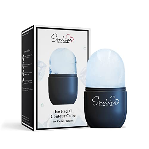 Souline Essentials Ice Facial Contour Cube, ice roller for face eyes and neck...