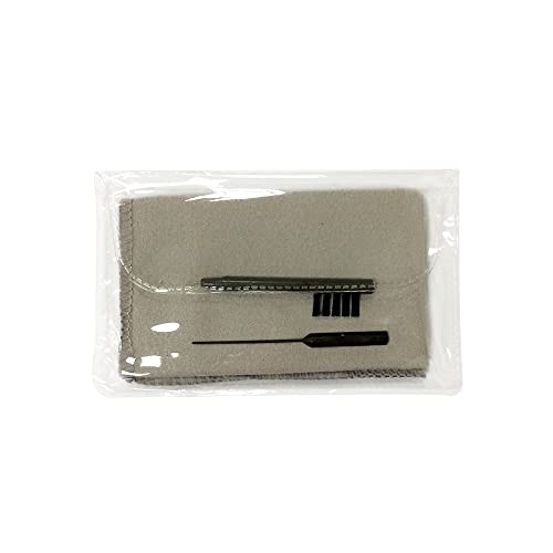 Hearing Aid Cleaning Cloth Brsuh Vent Cleaner Wax Remover (Cleaning Kit—I)