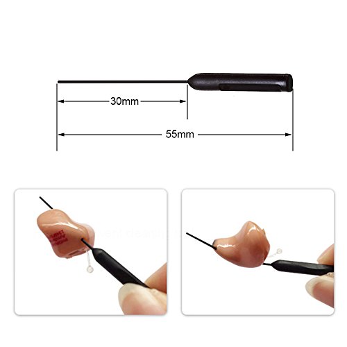 Hearing Aid Cleaning Cloth Brsuh Vent Cleaner Wax Remover (Cleaning Kit—I)