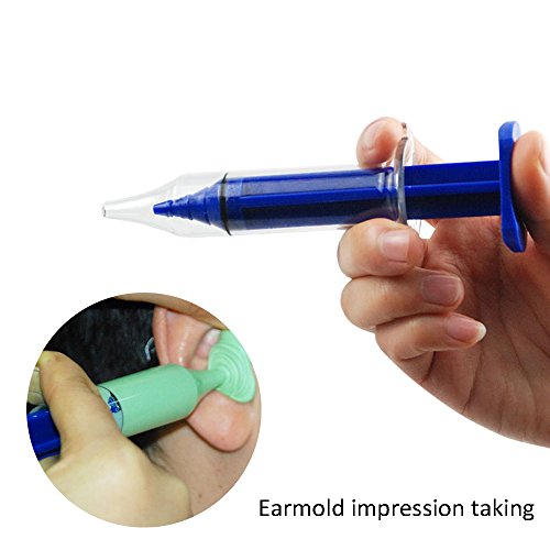 Impression Syringe Injector- Ear Mold Impression Taking for Hearing Aid Dispe...