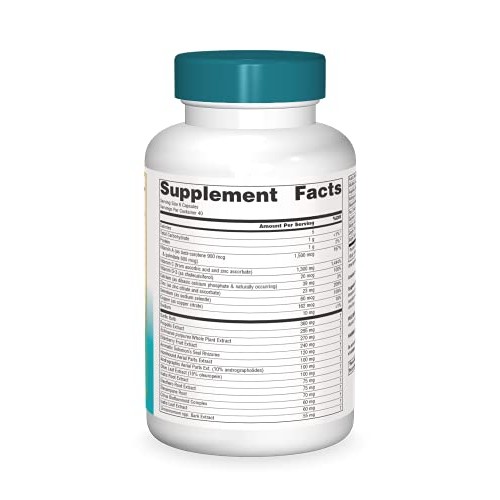 Source Naturals Wellness Formula Bio-Aligned Vitamins & Herbal Defense For Im...