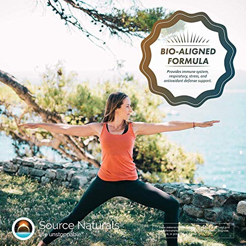 Source Naturals Wellness Formula Bio-Aligned Vitamins & Herbal Defense For Im...