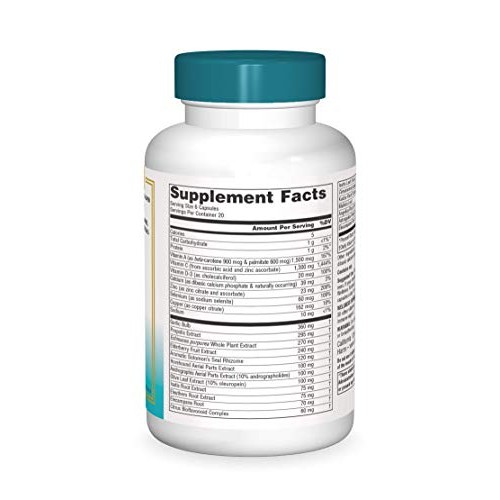 Source Naturals Wellness Formula Bio-Aligned Vitamins & Herbal Defense - Immu...