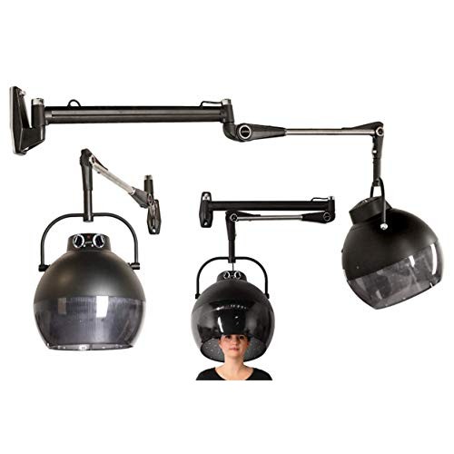 Collins Wall-Mounted TEMPTURA Salon Professional Ultra Hair Dryer - Made in USA