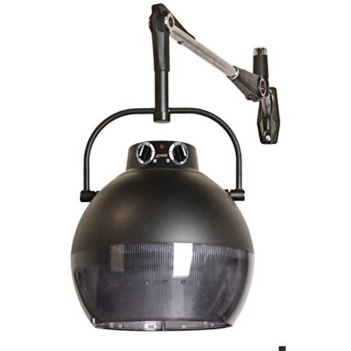 Collins Wall-Mounted TEMPTURA Salon Professional Ultra Hair Dryer - Made in USA