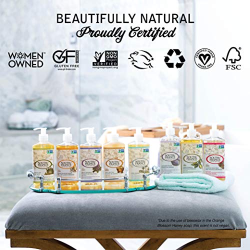 Variety Pack of Natural Hand Wash by South of France | Moisturizing Liquid Ha...
