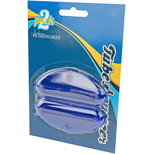 Southern Homewares Blue Multi-Purpose Tube Squeezer Toothpaste Medicine Saver...