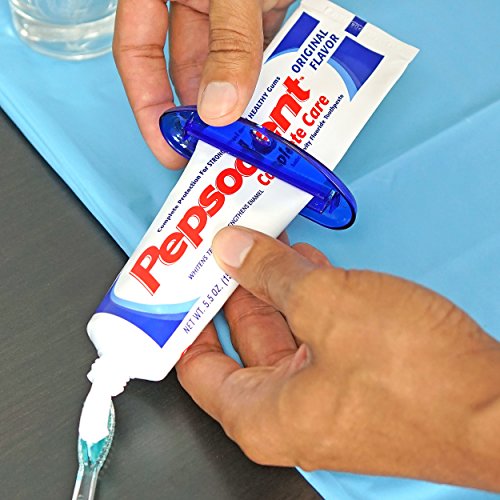 Southern Homewares Blue Multi-Purpose Tube Squeezer Toothpaste Medicine Saver...