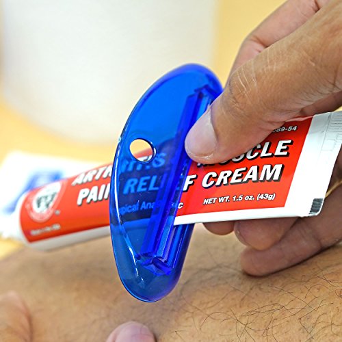 Southern Homewares Blue Multi-Purpose Tube Squeezer Toothpaste Medicine Saver...