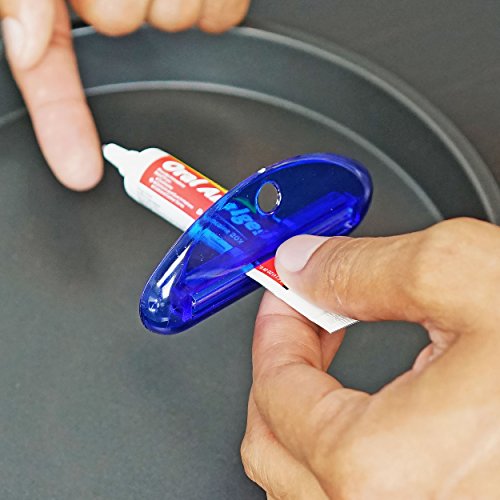 Southern Homewares Blue Multi-Purpose Tube Squeezer Toothpaste Medicine Saver...