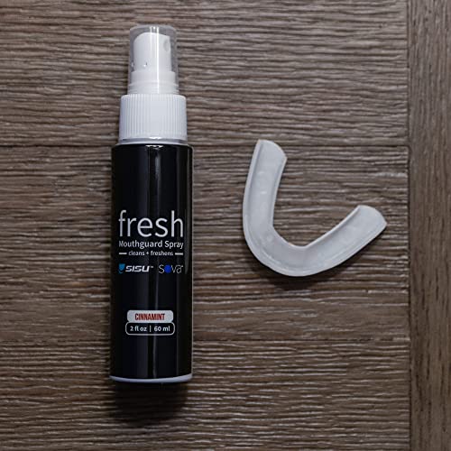 SOVA Night Guard Spray Cleaner and Freshener for Night Dental Mouthguard, One...
