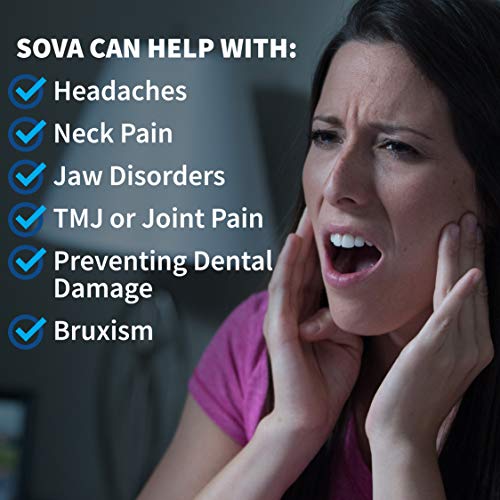SOVA Aero 1.6mm Night Guard Custom-Fit Dental Mouth Guard, Mouth Guard Only