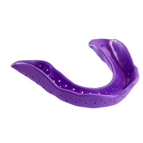 Sova Junior Night Guard Custom-Fit Dental Mouth Guard for Kids, Purple Punch