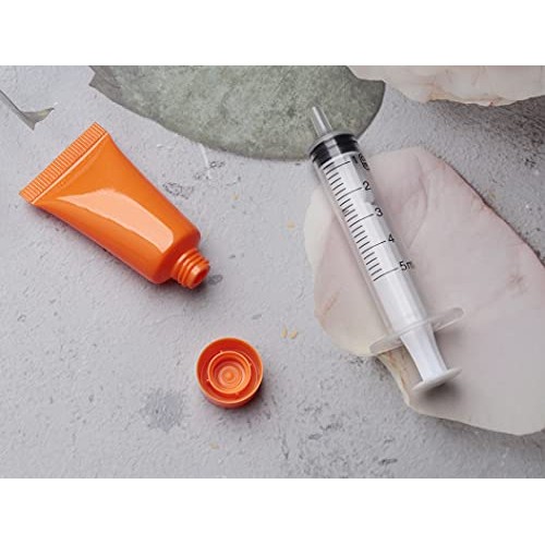 Sowaka 5 ML Refillable Containers Tubes 20 Pcs Colorful Plastic Squeeze Soft ...